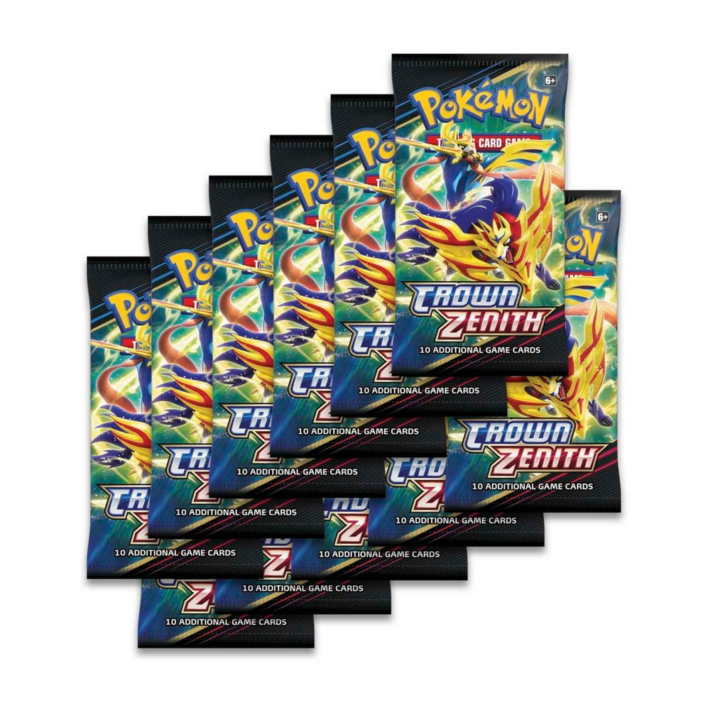 pokemon legendary shine booster box Pokemon: Sword & Shield Crown Zenith Shiny Zamazenta Premium Figure Collection
