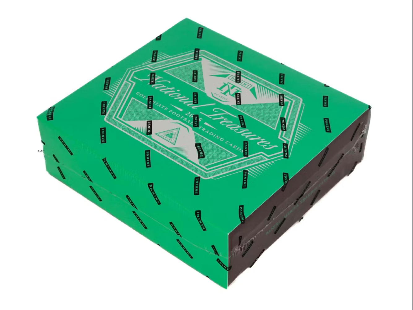 2025 Panini National Treasures Collegiate Football Hobby Box