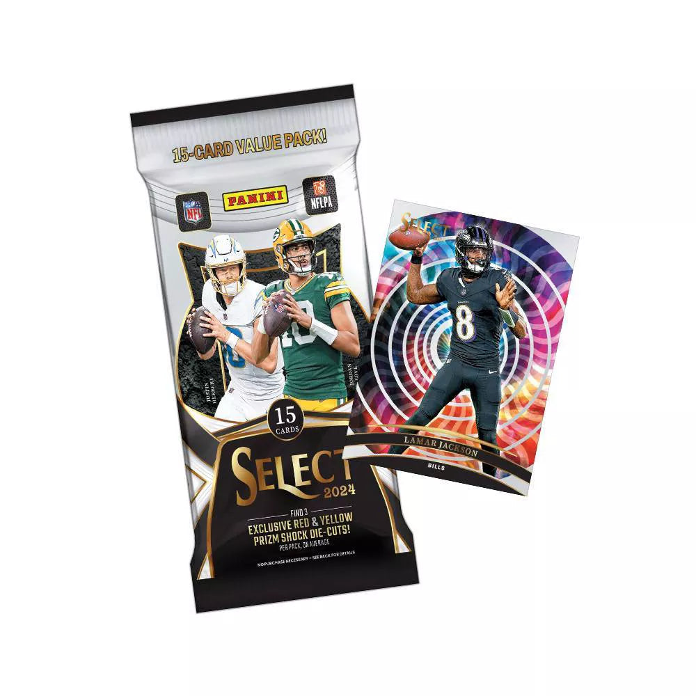2024 Panini Select Football Fat Pack