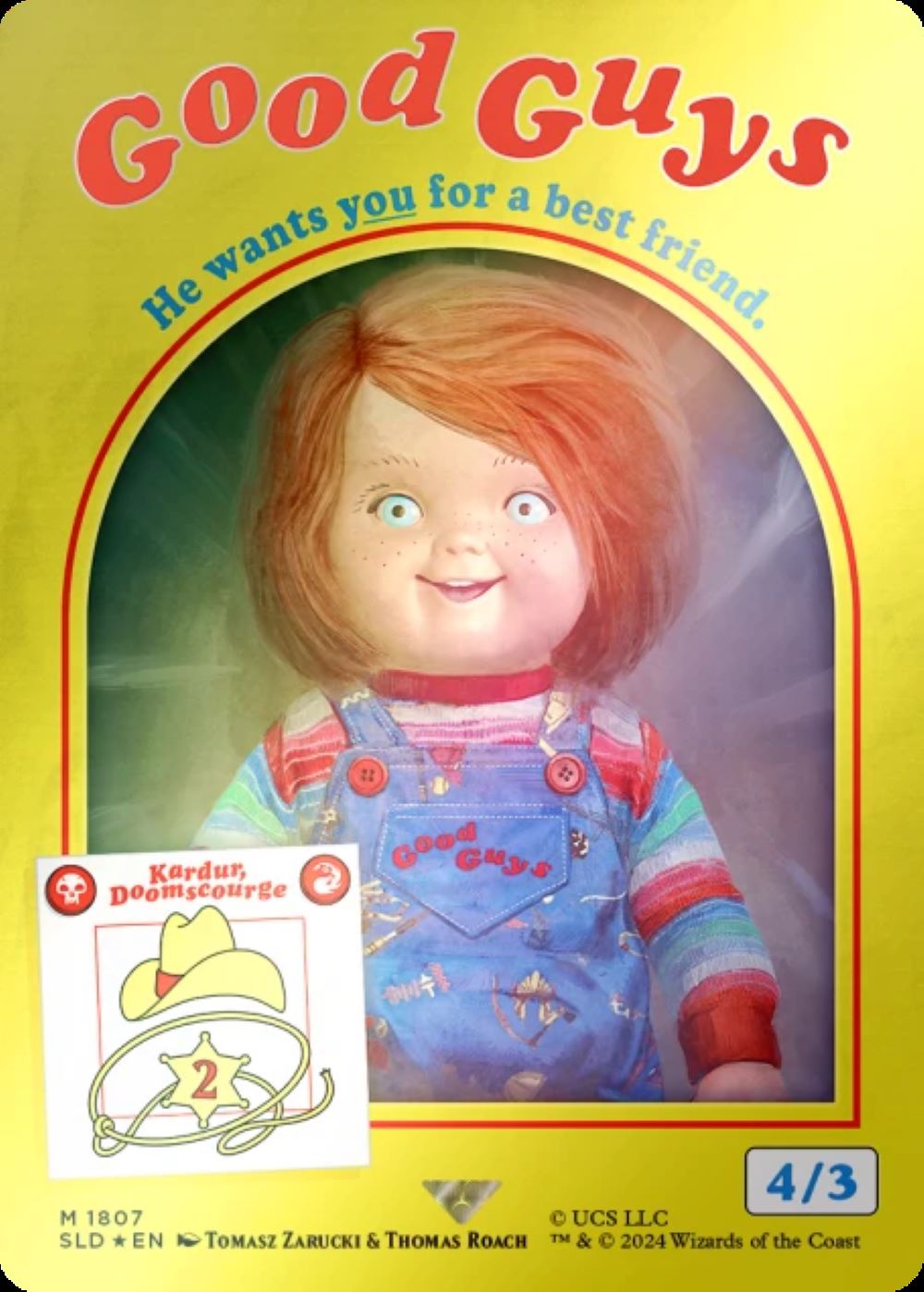 Magic the Gathering: Secret Lair x Chucky: Chucky [Traditional Foil Edition]