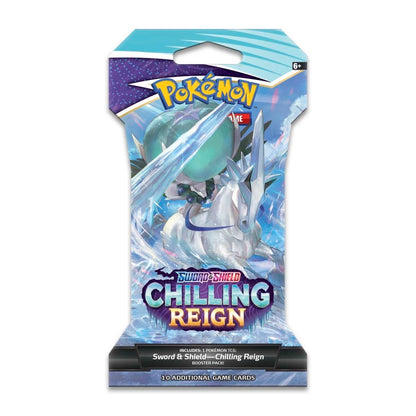 Pokemon: Sword & Shield Chilling Reign Sleeved Booster Pack