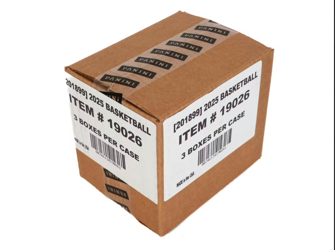 2025 Panini Impeccable WNBA Basketball Hobby Box Case