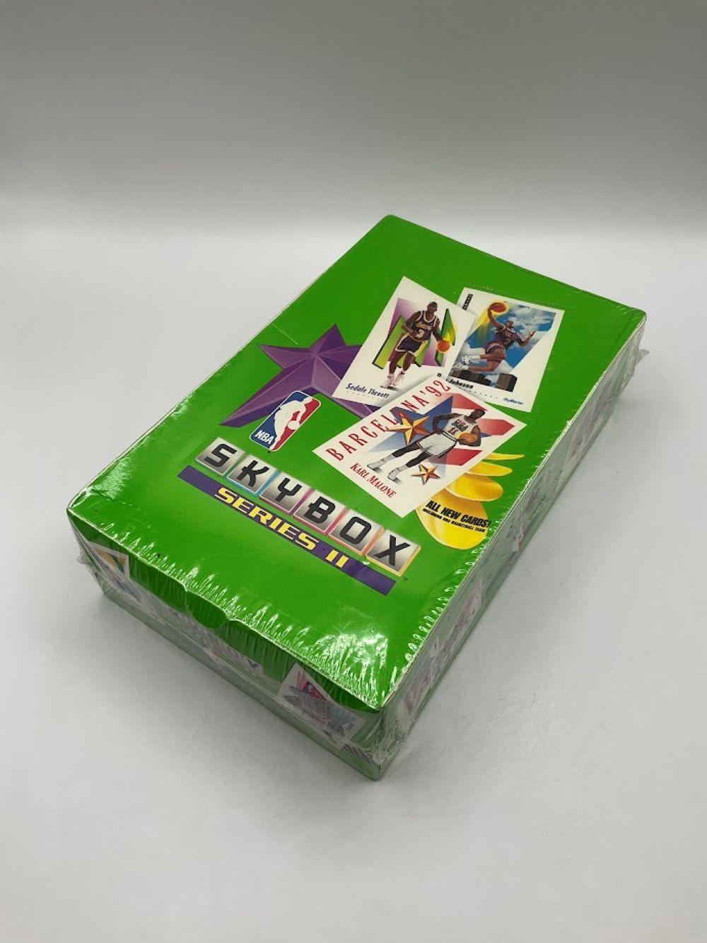 1991-92 Skybox Series 2 Basketball Hobby Box *See Photos For Details* #1