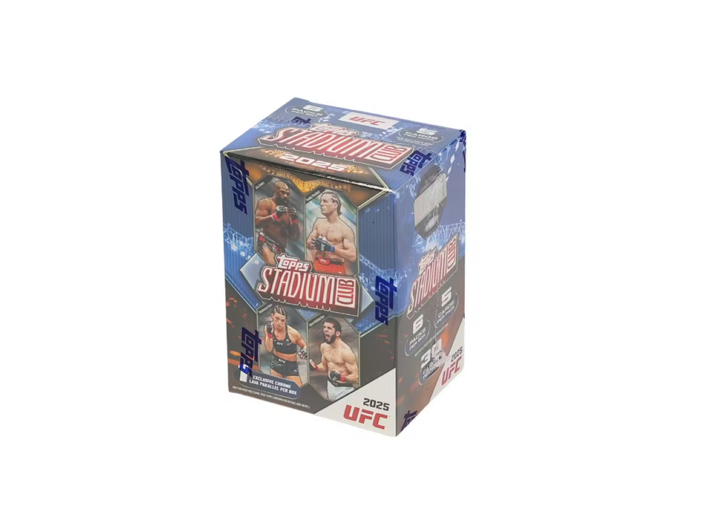 2025 Topps UFC Stadium Club Blaster Box 2025 Topps UFC Stadium Club Blaster Box
