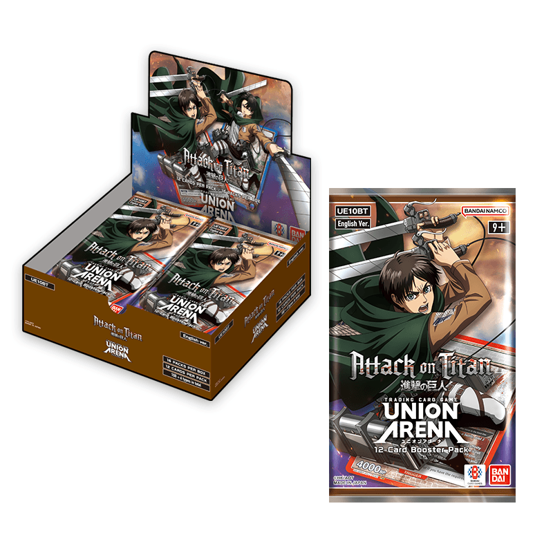 Union Arena: Attack on Titan Booster Box