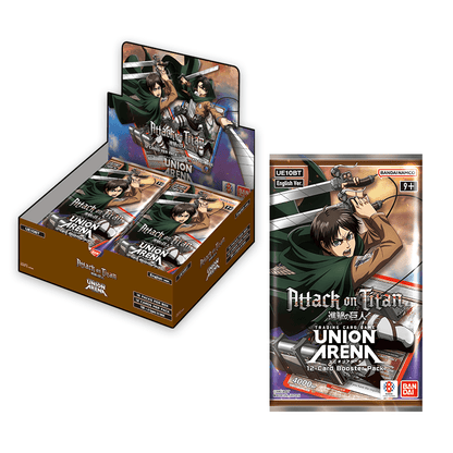 Union Arena: Attack on Titan Booster Box