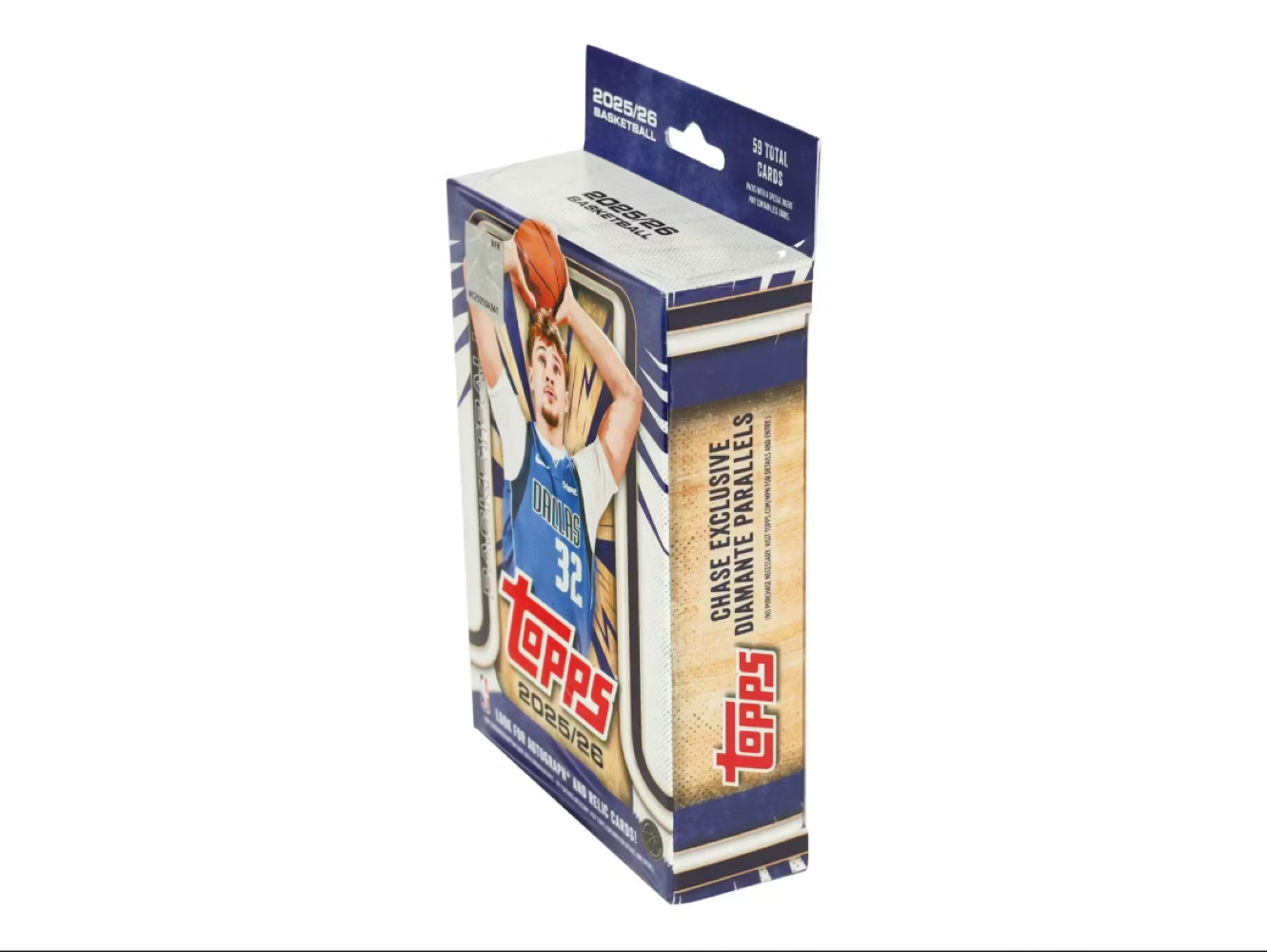 2025-26 Topps Basketball Hanger Box