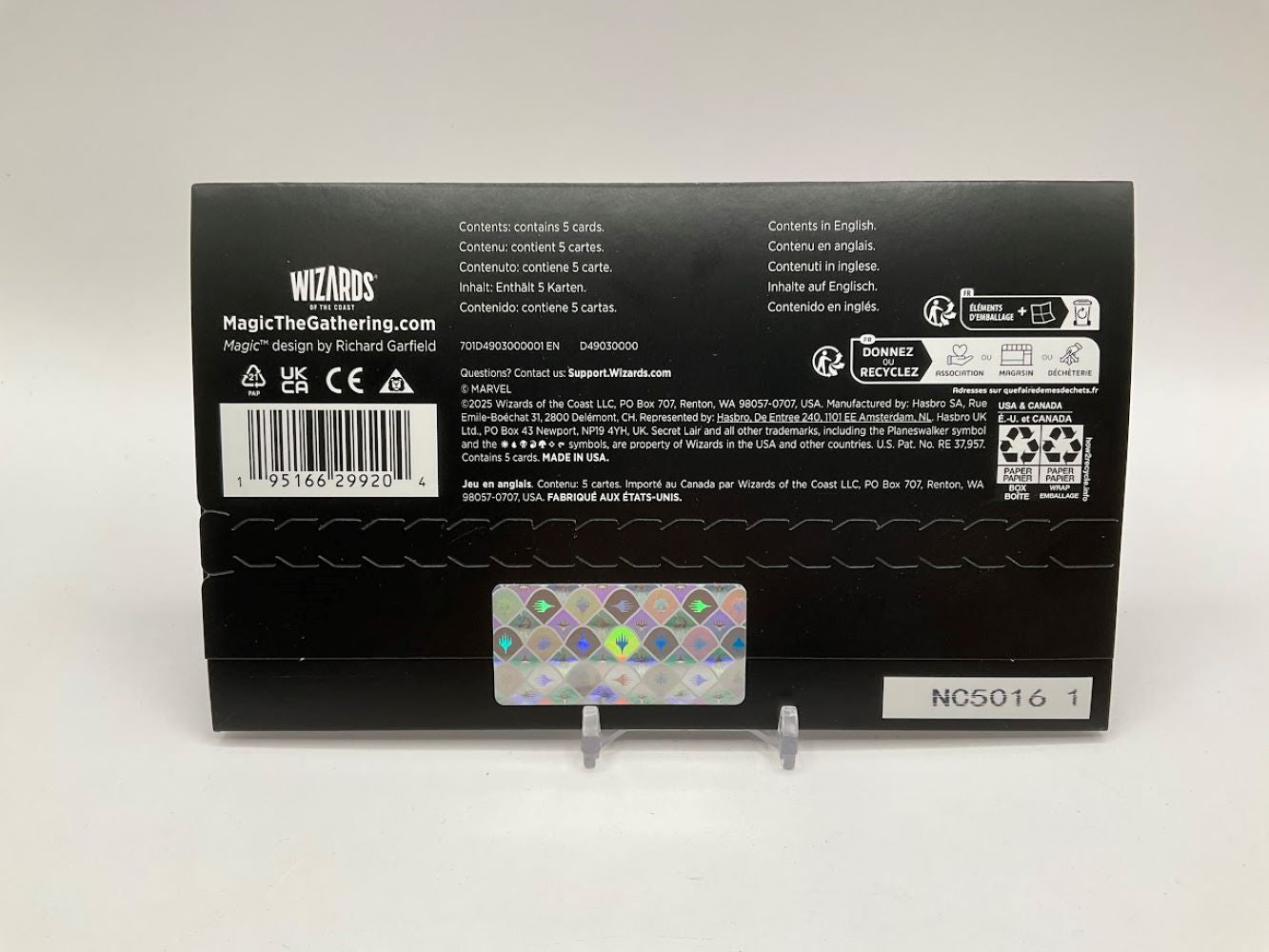 Magic the Gathering: Marvel Secret Lair Deadpool WPN Exclusive (Non-Foil)