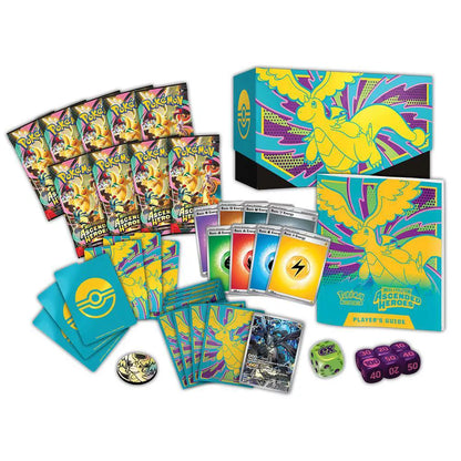 Pokemon: Mega Evolution Ascended Heroes Elite Trainer Box (ME2.5)