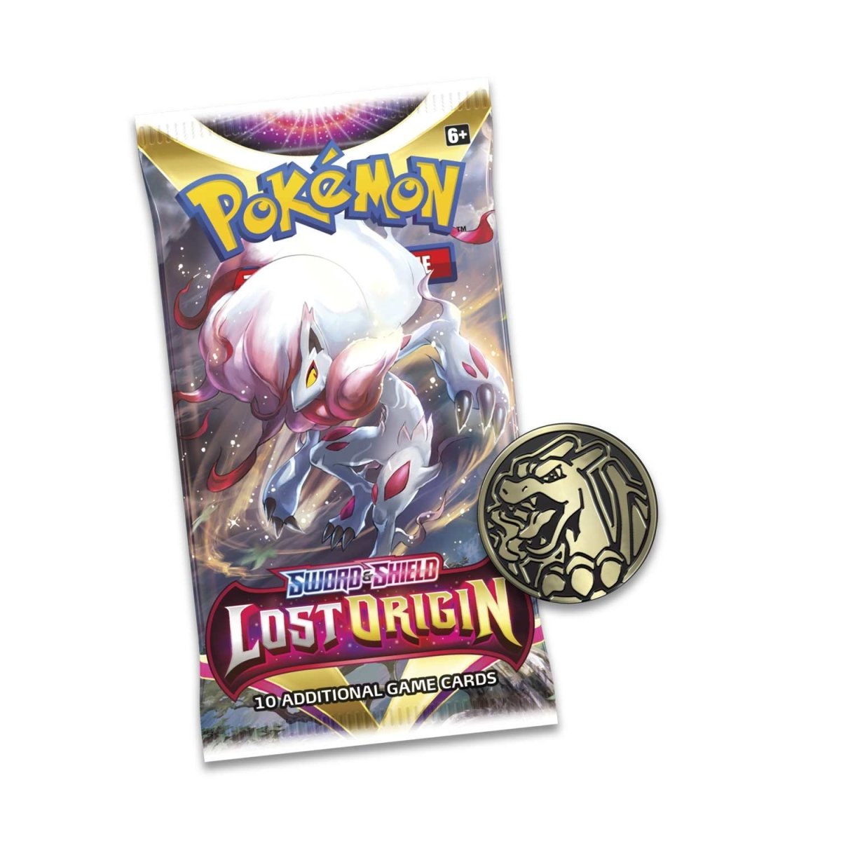 Pokemon: Sword & Shield Lost Origin 3-Pack Blister [Weavile]