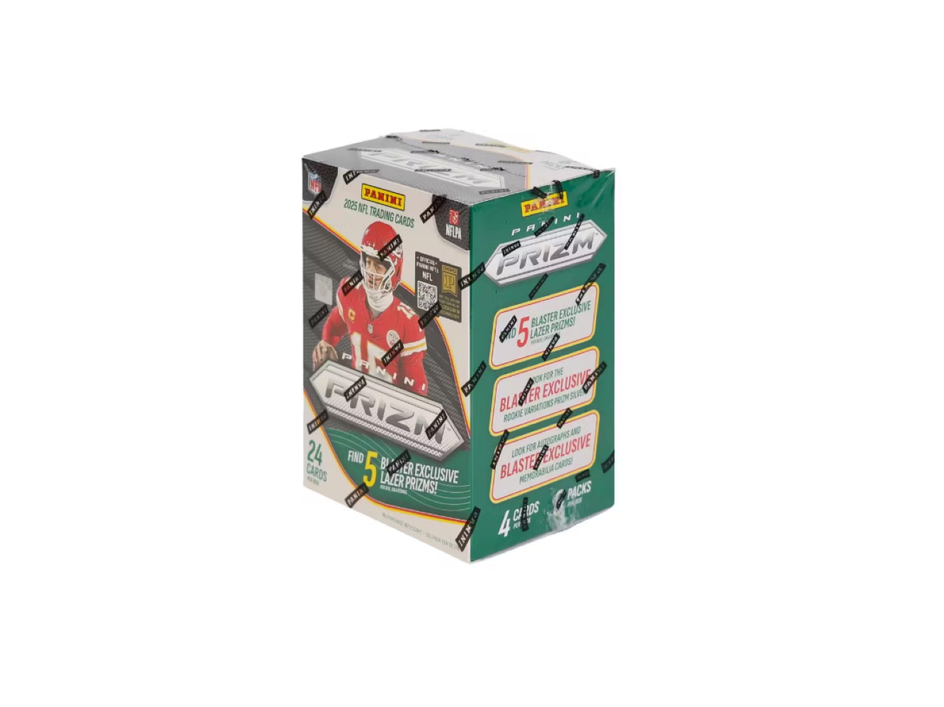 2025 Panini Prizm Football Blaster Box