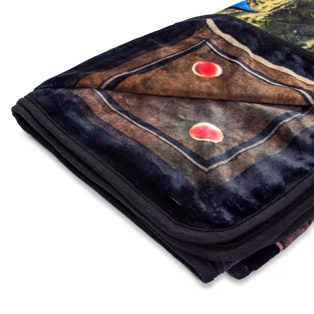 Magic the Gathering Blanket Double Sides Black Lotus