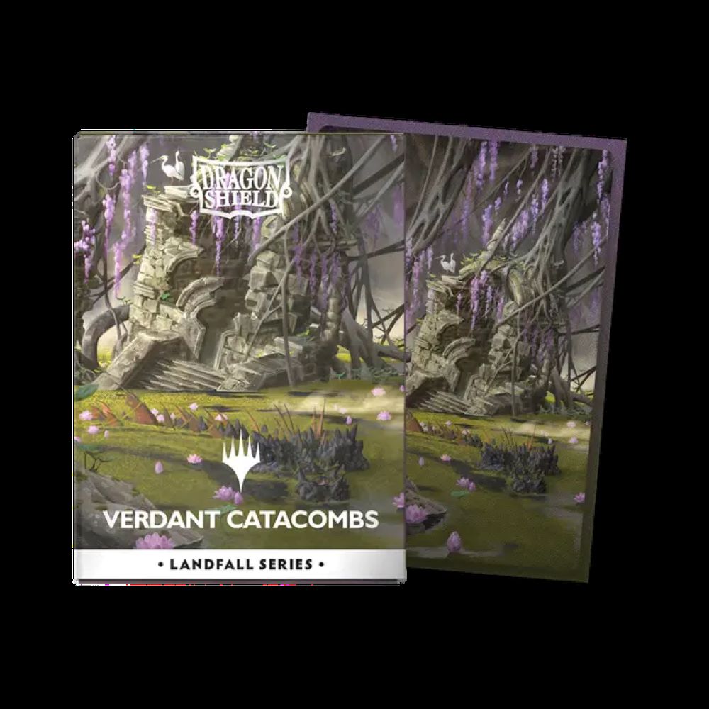 Dragon Shield 100ct Dual Matte Sleeves - Verdant Catacombs