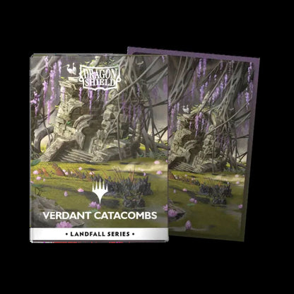 Dragon Shield 100ct Dual Matte Sleeves - Verdant Catacombs