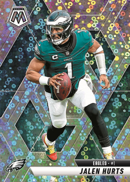 2025 Panini Mosaic No Huddle Football Hobby Box