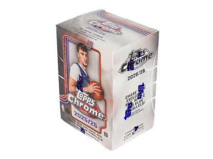 2025-26 Topps Chrome Basketball Blaster Box