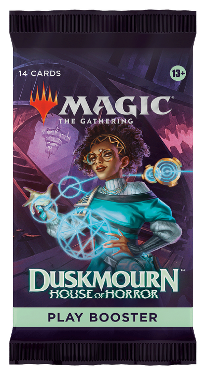 Magic the Gathering: Duskmourn House of Horror Play Booster Pack