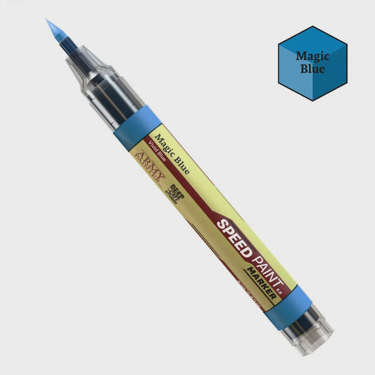 Army Painter: Speedpaint Markers - Magic Blue
