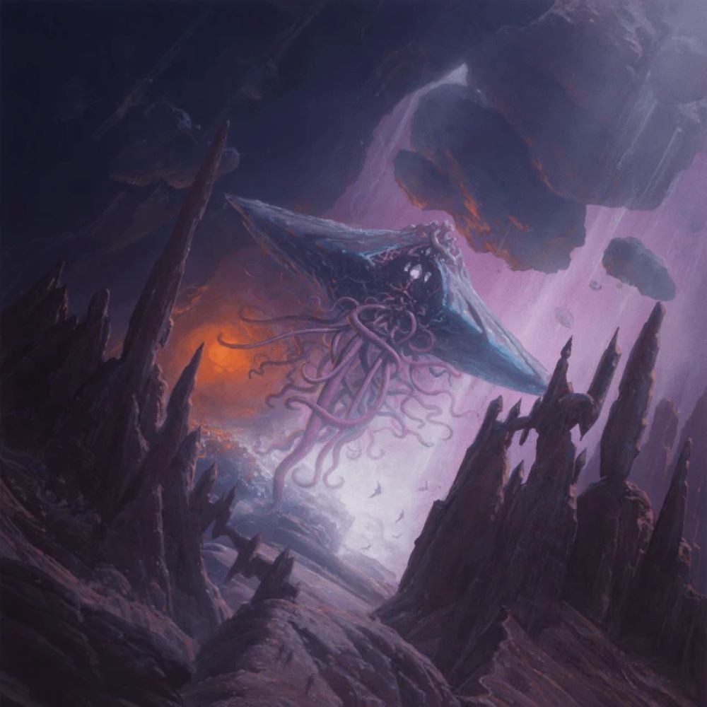 Magic the Gathering: Artist Series - John Avon Secret Lair