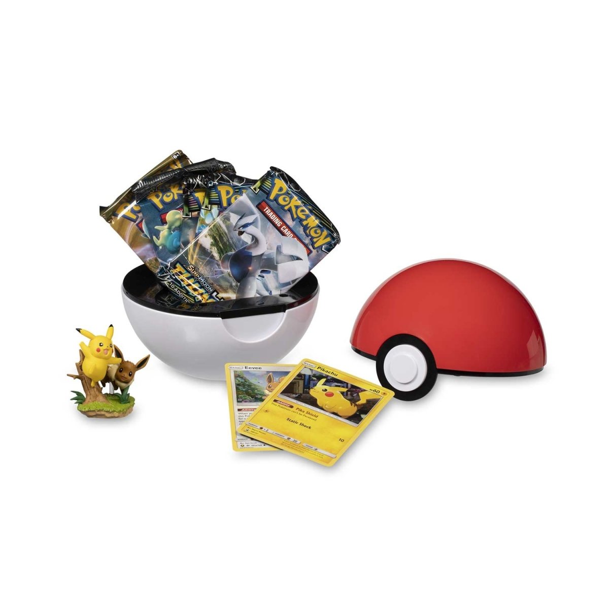 Pokemon: Pikachu & Eevee Poke Ball Collection