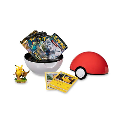 Pokemon: Pikachu & Eevee Poke Ball Collection