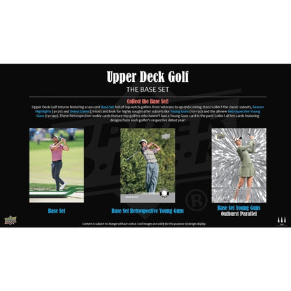 2026 Upper Deck Golf Tin