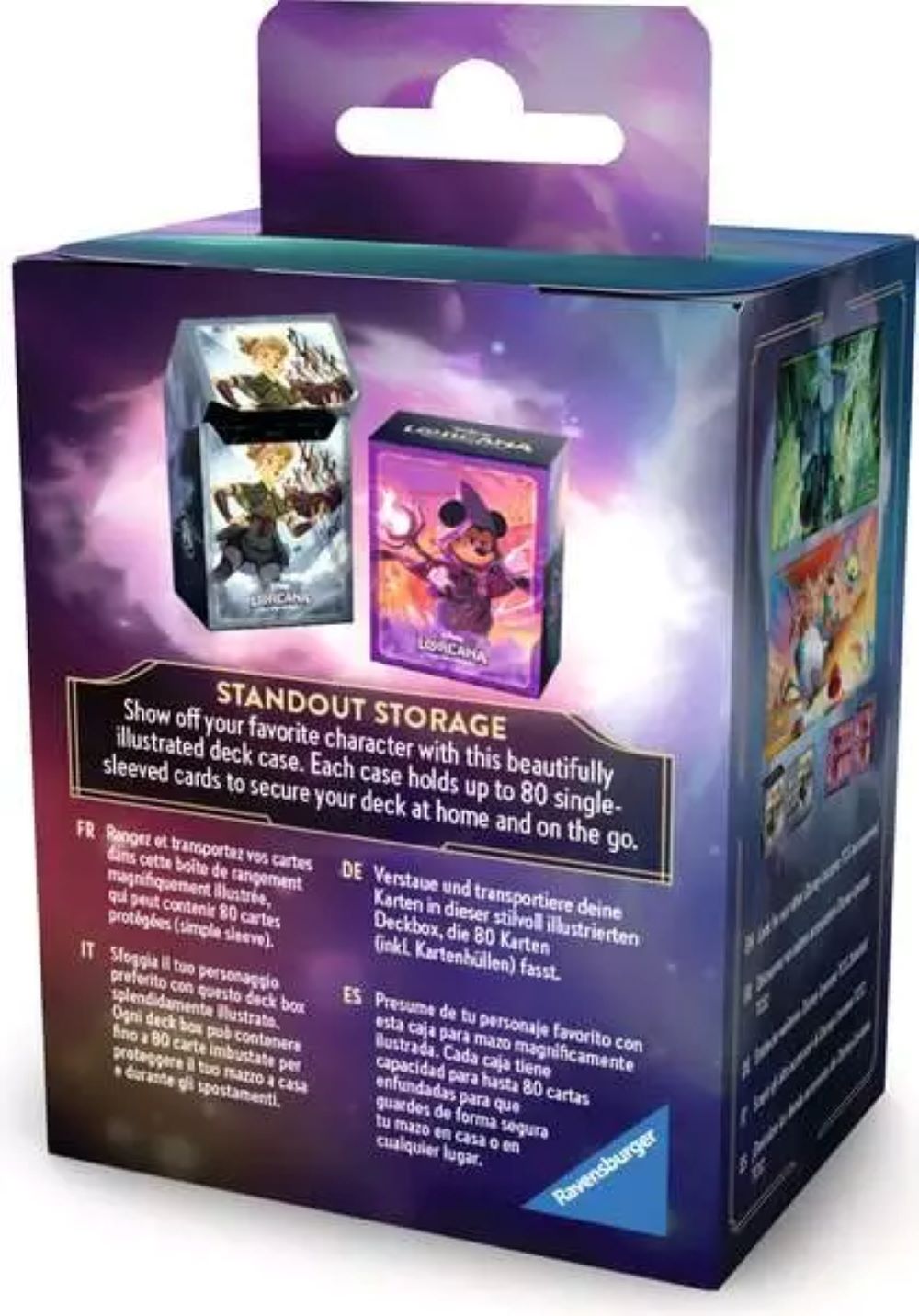 Disney Lorcana: Deck Box - Tinkerbell