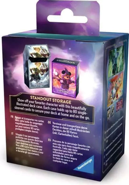 Disney Lorcana: Deck Box - Tinkerbell