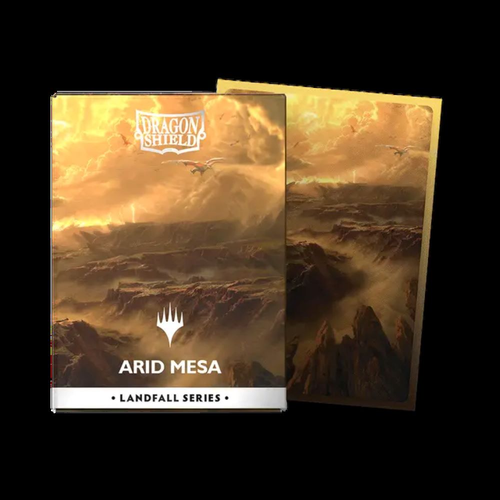 Dragon Shield 100ct Dual Matte Sleeves - Arid Mesa