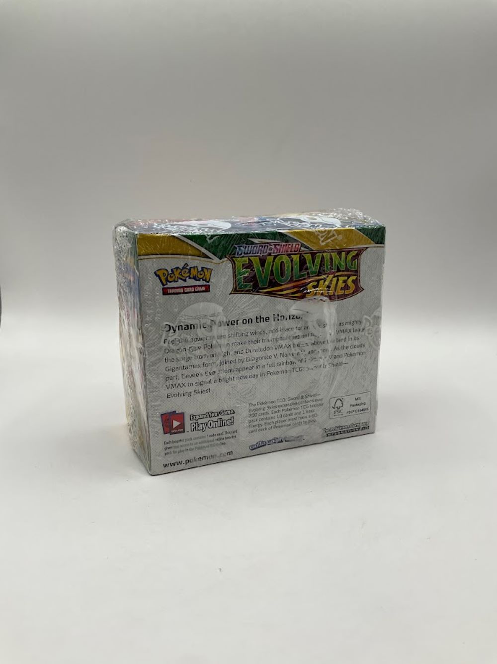 Pokemon: Sword & Shield Evolving Skies Booster Box #2 *See Pictures for Condition Pokemon: Sword & Shield Evolving Skies Booster Box #2 *See Pictures for Condition