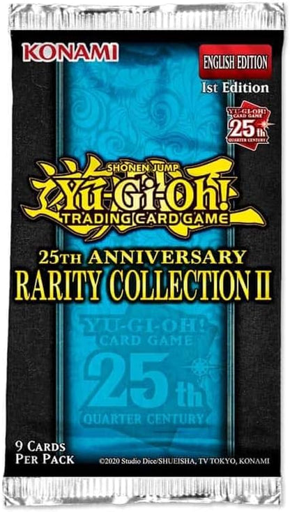 Yu-Gi-Oh! 25th Anniversary Rarity Collection II Booster Box