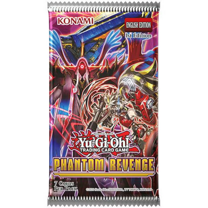 Yu-Gi-Oh! Phantom Revenge Booster Box
