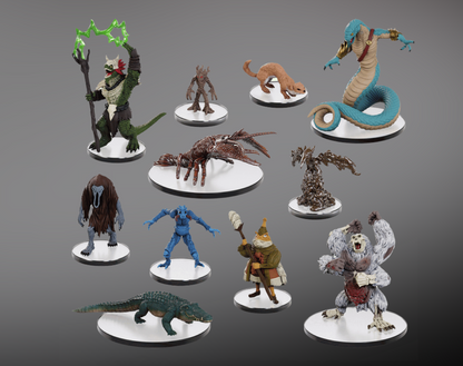 Dungeons & Dragons Miniatures: Icons of the Realms -Ghost Light- Booster Brick (10ct)