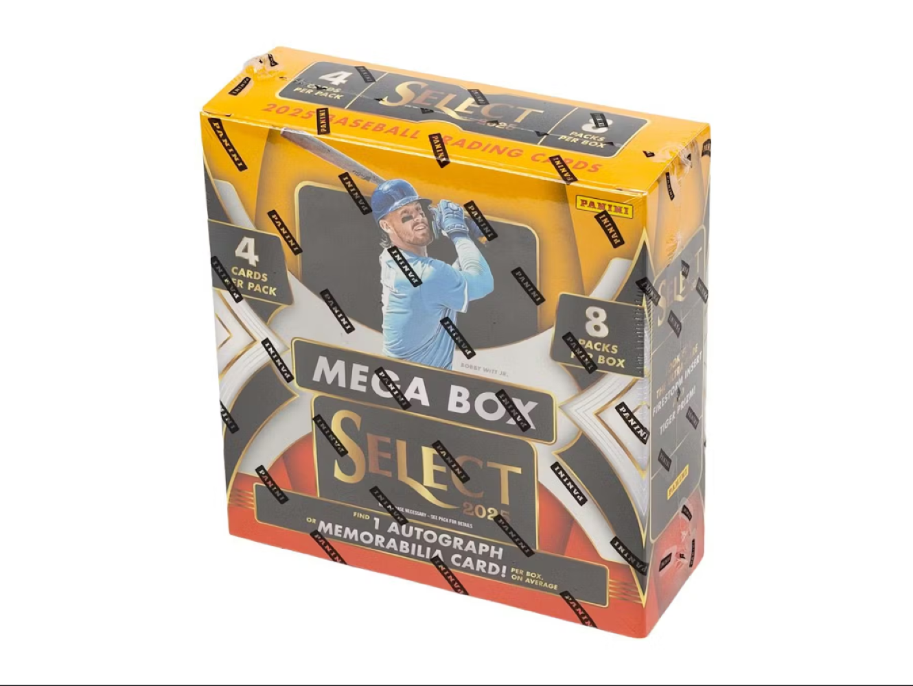 2025 Panini Select Baseball Mega Box、Baseball、kayou