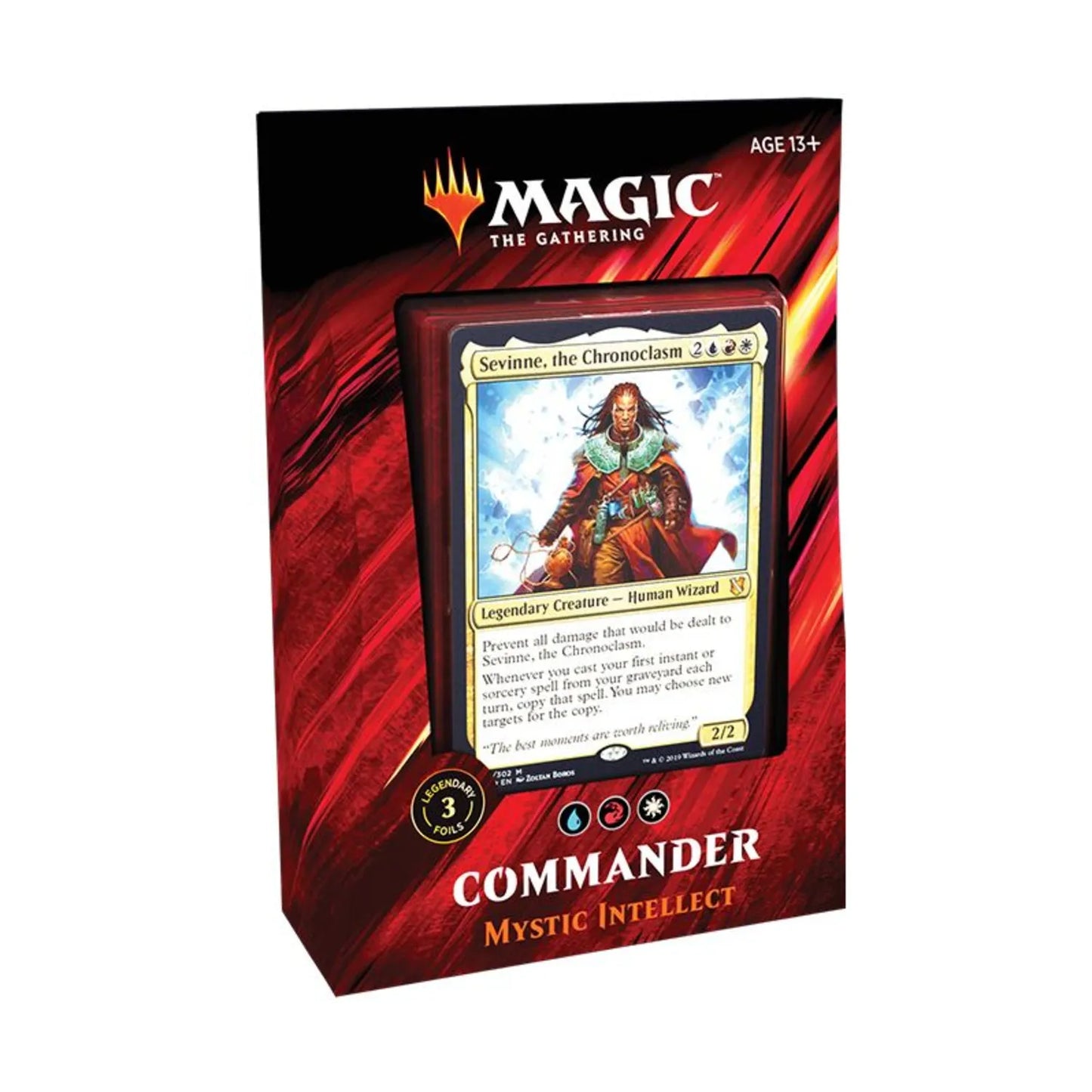 Magic the Gathering: Commander 2019 Mystic Intellect Commander Deck