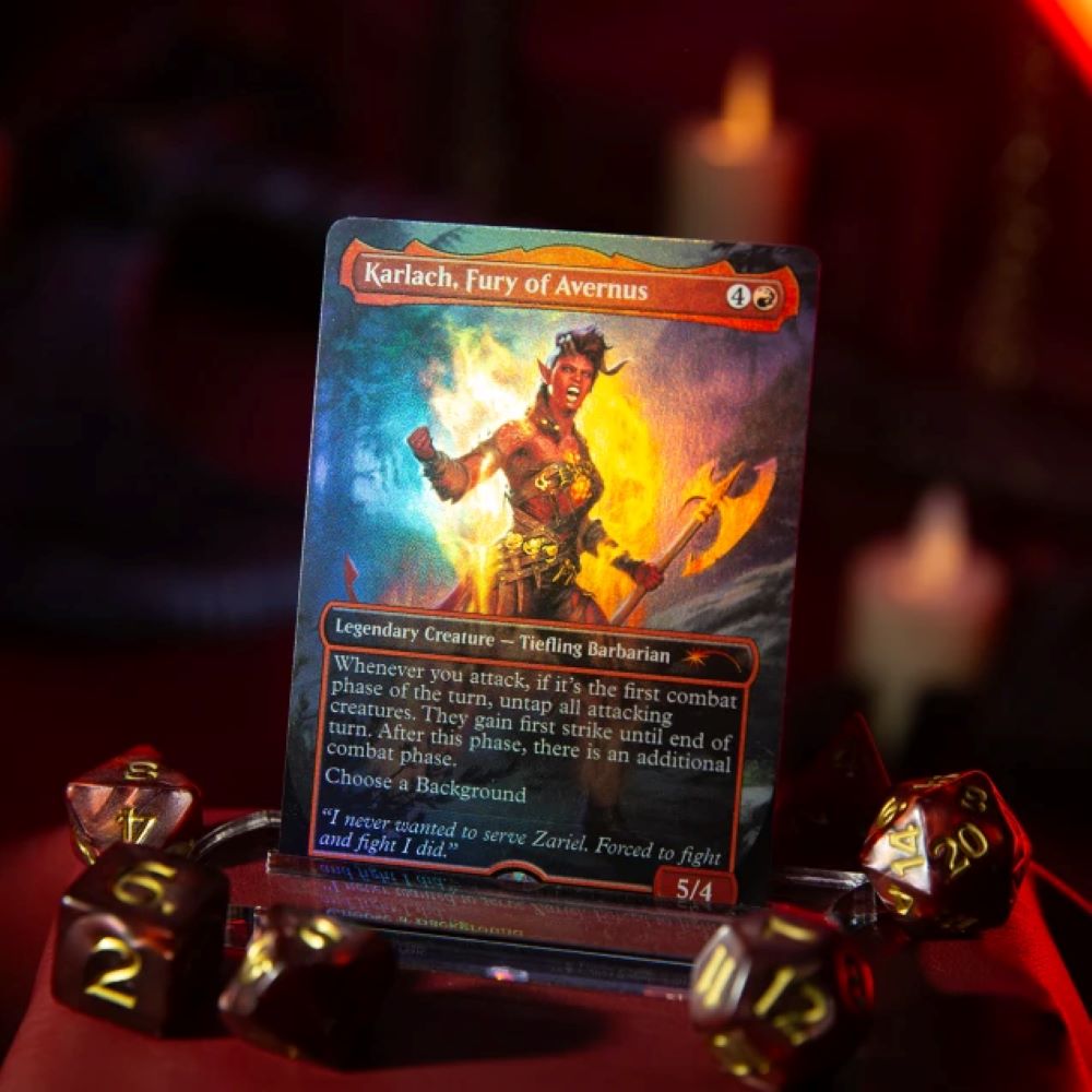 Magic the Gathering: Karlach's Rage Secret Lair Drop Series [Rainbow Foil Edition]