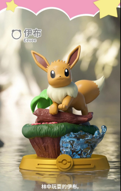 Pokemon: Let's Go! Eevee Series Blind Box