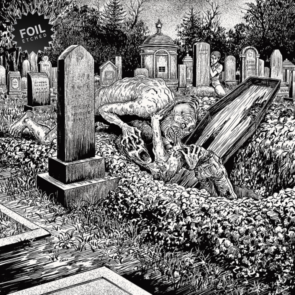 Magic the Gathering: Special Guest - Junji Ito Secret Lair Drop Series [Foil-Etched Edition]