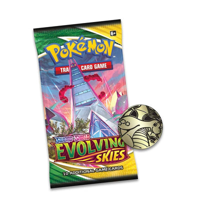Pokemon: Sword & Shield Evolving Skies 3 Pack Blister [Eiscue]