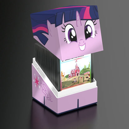 Ultimate Guard: Squaroes - Boulder 100+  My Little Pony - Twilight Sparkle