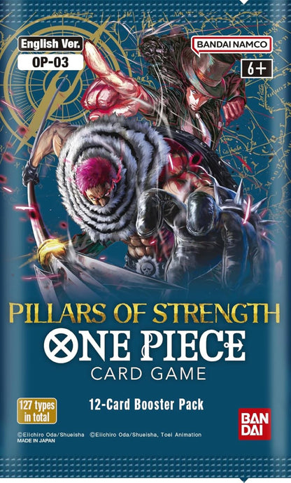 One Piece TCG: Pillars of Strength Booster Box [OP-03]