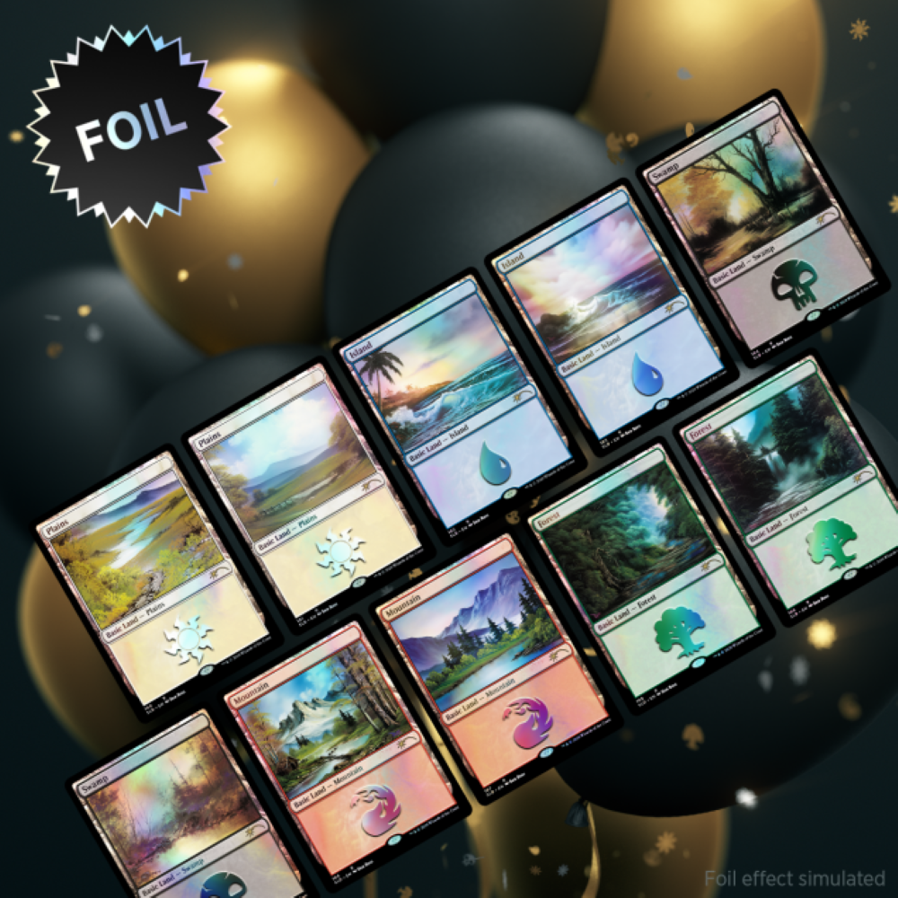 Magic the Gathering: Happy Little Gathering Secret Lair Drop Series - Foil Edition