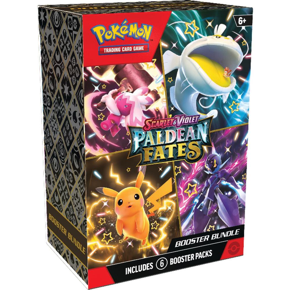 Pokemon: Paldean Fates Booster Bundle Sealed Display