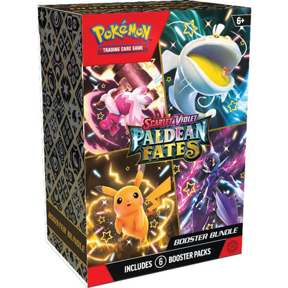 Pokemon: Paldean Fates Booster Bundle Sealed Display