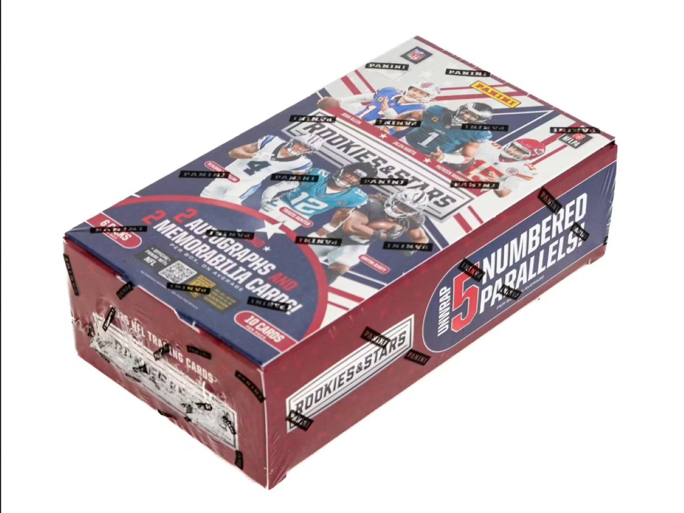 2025 Panini Rookies & Stars Football Hobby Box