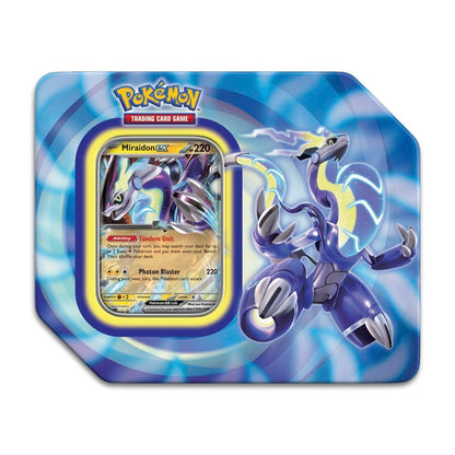 Pokemon: Paldea Legends Tin (Random)