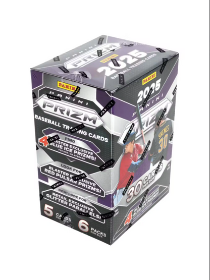 2025 Panini Prizm Baseball Blaster Box
