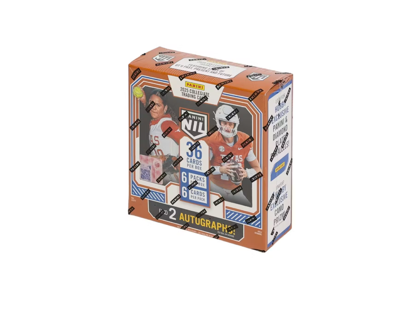 2024-25 Panini NIL Texas Longhorns Hobby Box