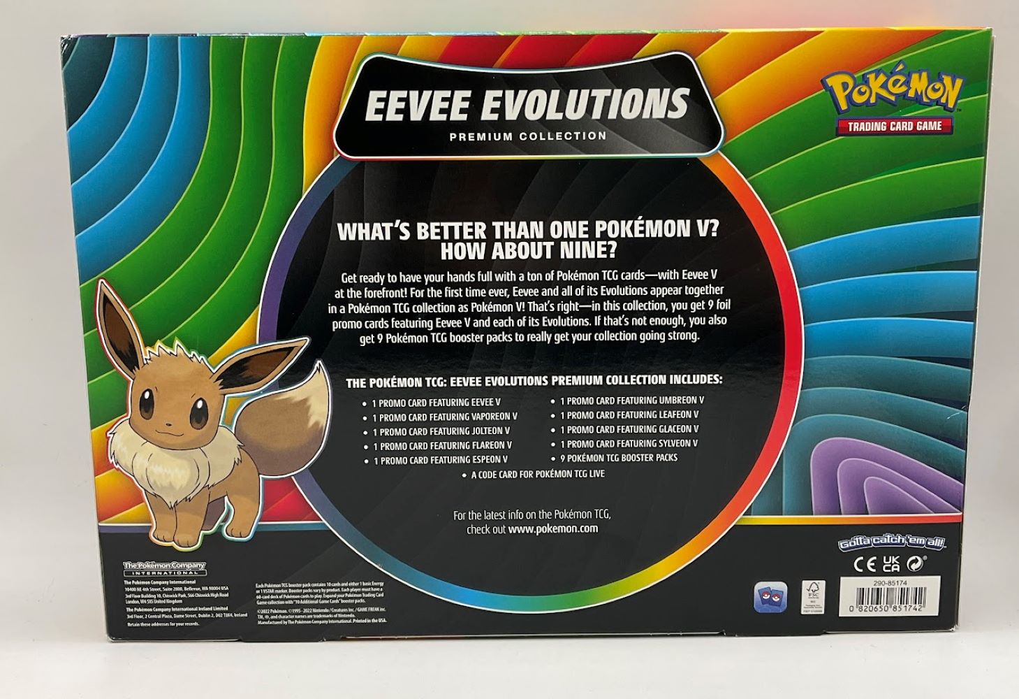 Pokemon: Eevee Evolutions Premium Collection #1 *See Pictures for Condition*、Pokemon、kayou