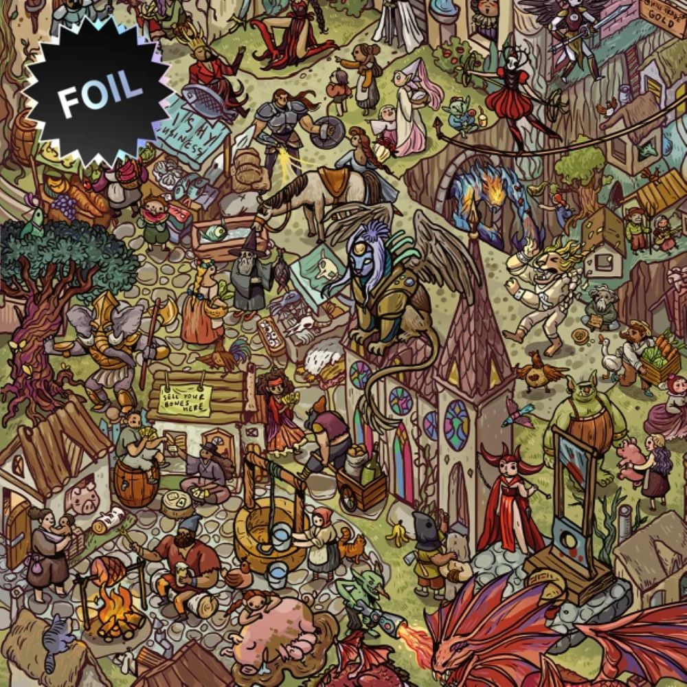 Magic the Gathering: Fblthp: Completely, Utterly, Totally Lost Secret Lair Drop Series [Traditional Foil Edition]